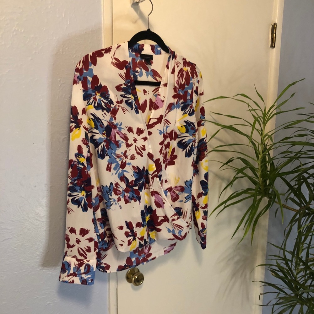 Halogen Cross Front Top Sz S